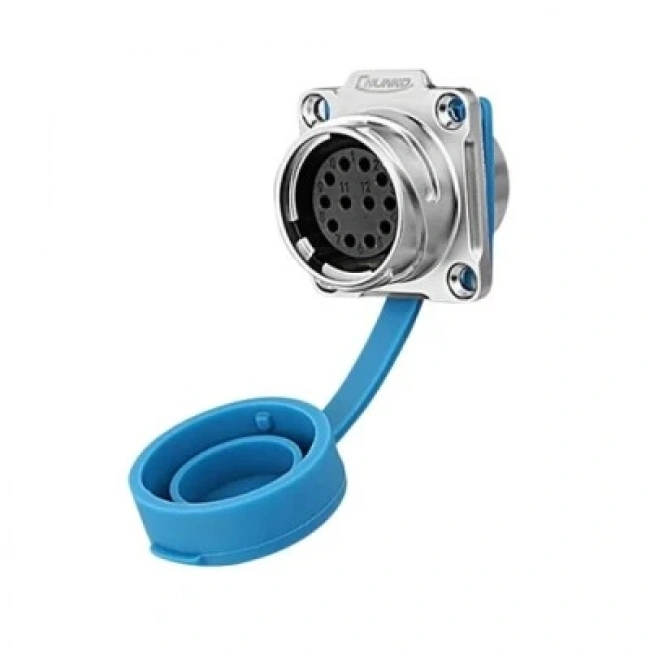 DH-24-J12SX-03-401A 12-Pin Su Geçirmez Konnektör - Dişi