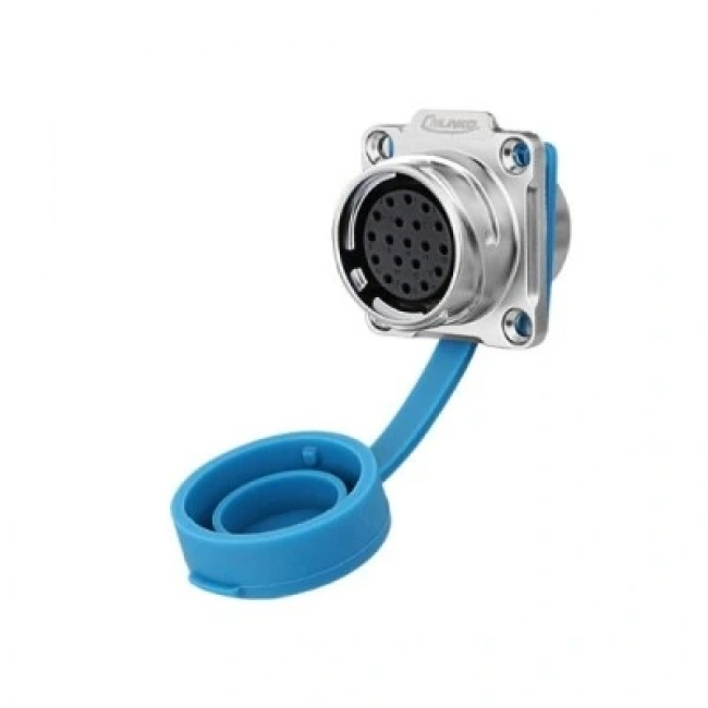 DH-24-J19SX-03-401A 19-Pin Su Geçirmez Konnektör - Dişi