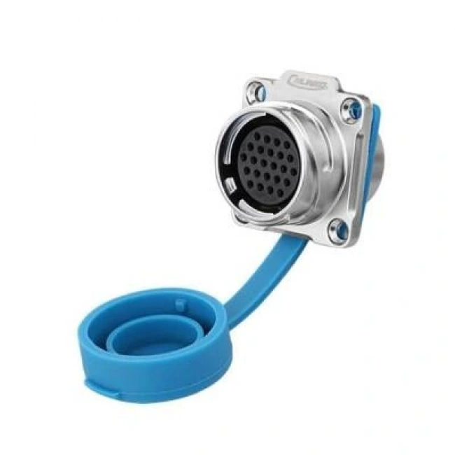 DH-24-J24SX-03-401 24-Pin Su Geçirmez Konnektör - Dişi