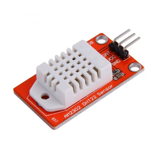 DHT22 Sıcaklık ve Nem Sensörü Kartı - AM2302