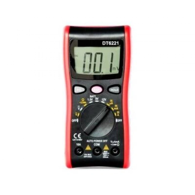 Digital Multimetre DT6221