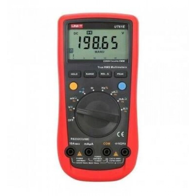 Digital Multimetre True RMS UT61E