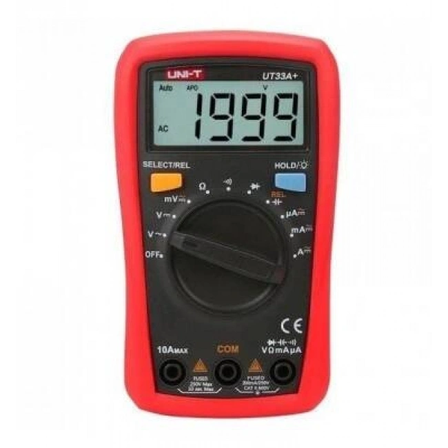 Digital Multimetre UT33A+ 600V