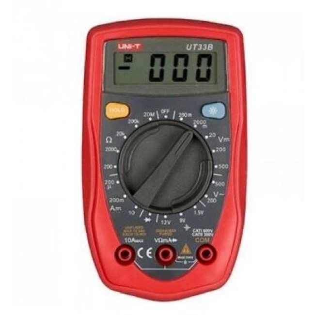 Digital Multimetre UT33B