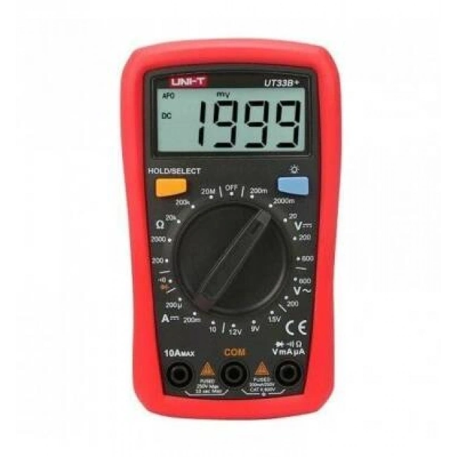 Digital Multimetre UT33B+ 600V