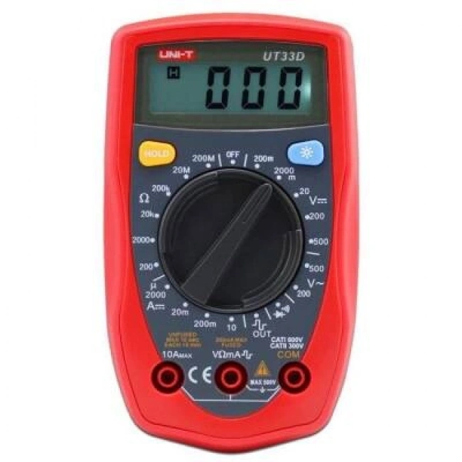 Digital Multimetre UT33D