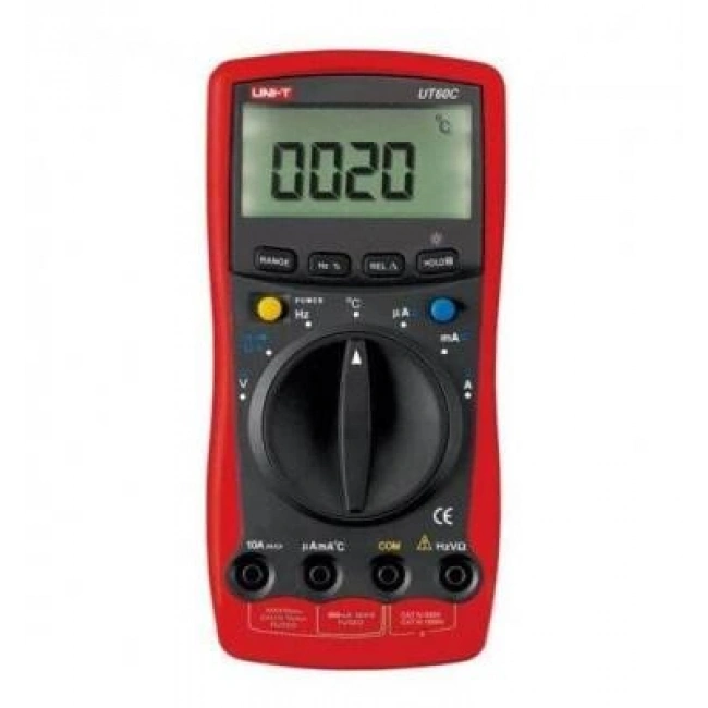 Digital Multimetre UT60C