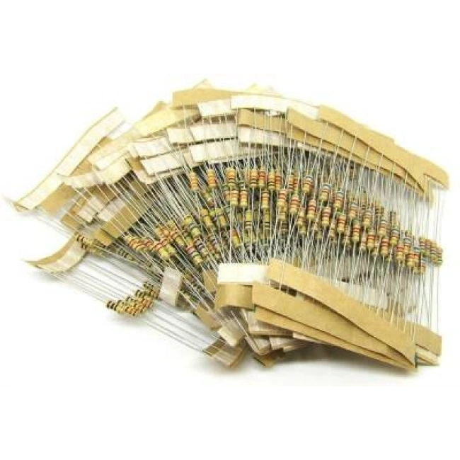 Direnç Seti - 500 Adet (1/4W)