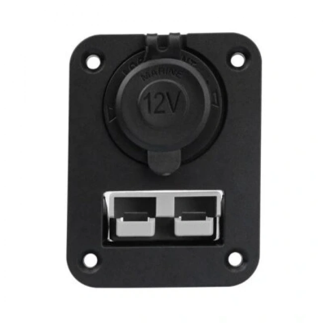 Dişi Araç Çakmak Panel - Anderson Power Soketli