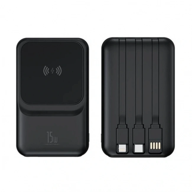 Divex 10000 mAh 22.5w Hızlı Şarjlı 15W Hızlı Wireless Powerbank DP-436