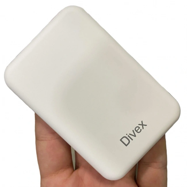 Divex 10000mAh Iphone Uyumlu Manyetik Kablosuz Magsafe Powerbank DP-460