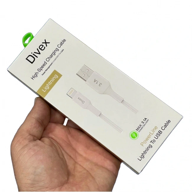 Divex 20W Type-C to Lightning & USB-C Hızlı Şarj Kablosu DC-114