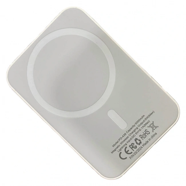 Divex 5000mAh Iphone Uyumlu Manyetik Kablosuz Magsafe Powerbank DP-438