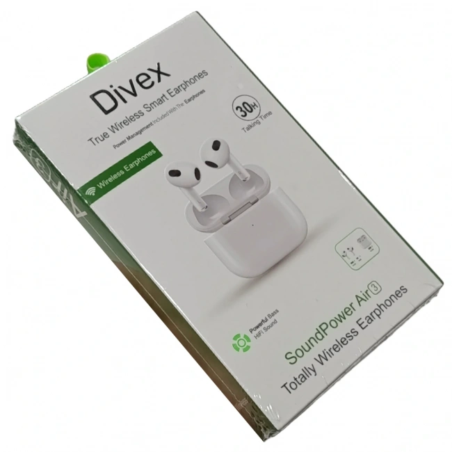 Divex Air3 Kablosuz Bluetooth Kulaklık IOS Android Uyumlu DB-528