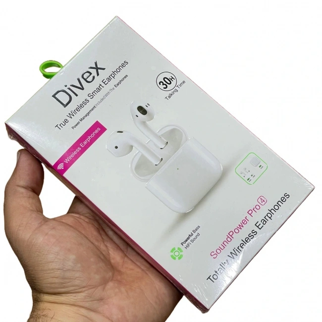Divex Akıllı Kablosuz Kulaklık IOS Android Uyumlu Pro4 DB-508