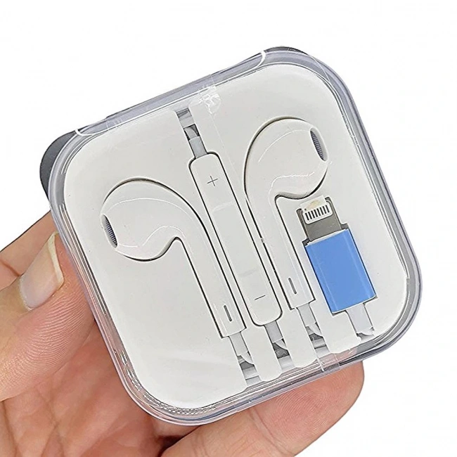 Divex Apple-Iphone Uyumlu Lightning Kablolu Kulaklık DH-254