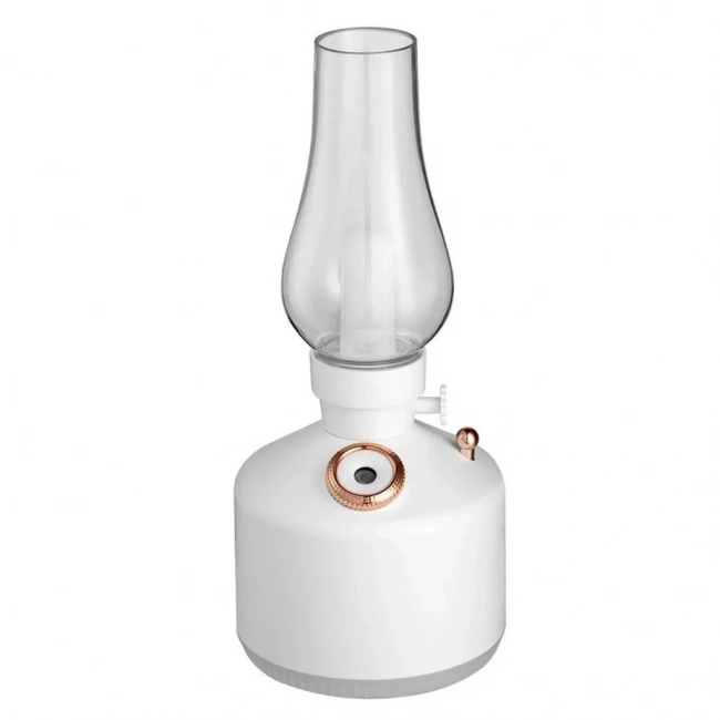 Divex Gaz Lambası Görünümlü Hava Nemlendirici Vintage Lamp Humidifier H-47