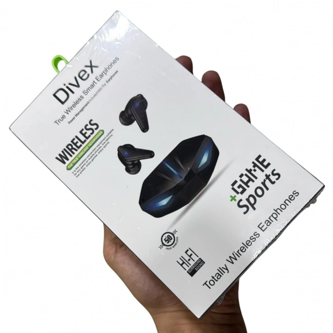 Divex Kablosuz Akıllı Bluetooth Kulaklık DB-522