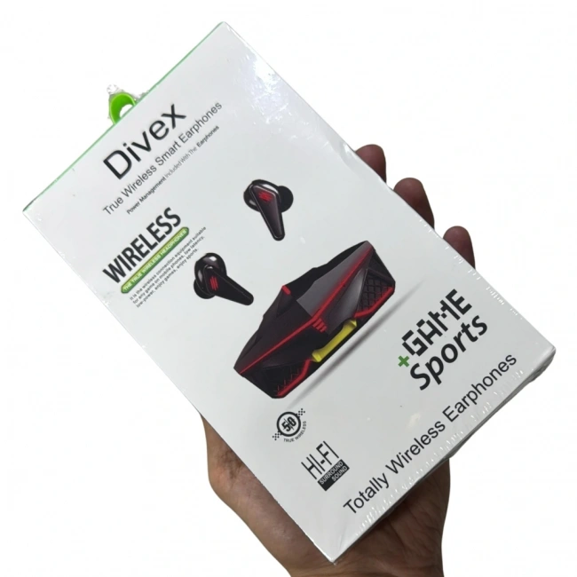 Divex Kablosuz Akıllı Bluetooth Kulaklık DB-524