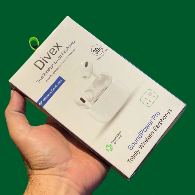 Divex Kablosuz Bluetooth Kulaklık Pro IOS Android Uyumlu DB-504