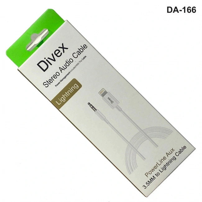Divex Lightning to 3.5mm Aux Stereo Iphone Uyumlu Kablo DA-166