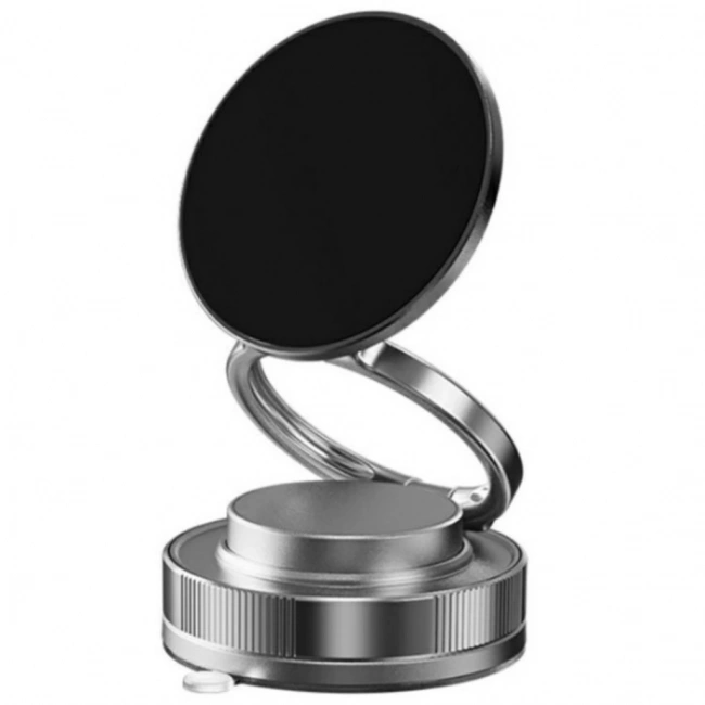 Divex Manyetik Telefon Tutucu Araç İçi 360° Mıknatıslı Stand Gri DH-396