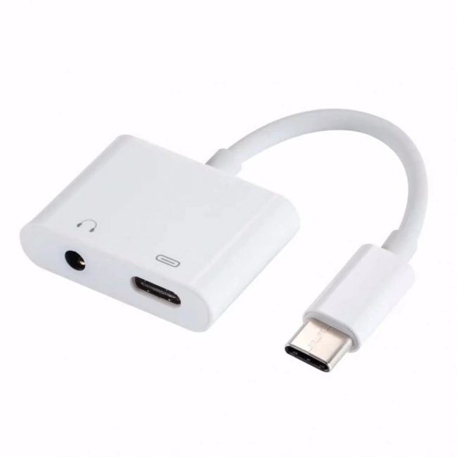 Divex Type-C Erkek 3.5mm Jack ve Type-C Dönüştürücü Adaptör DC-173