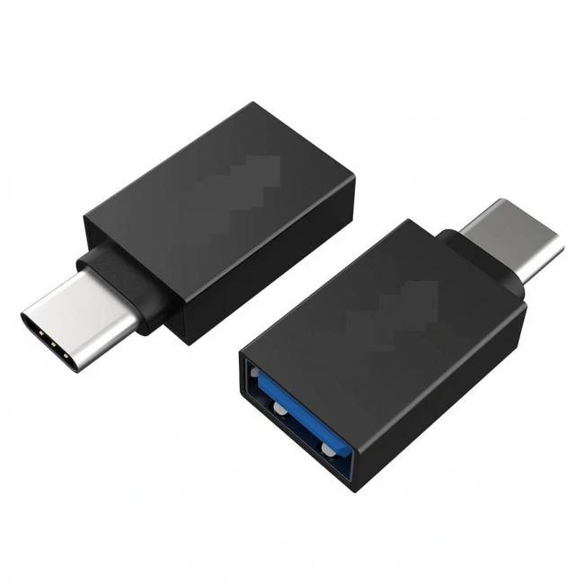 Divex Type-C Erkek USB3.0 Dişi Adaptör Çevirici Siyah DO-182