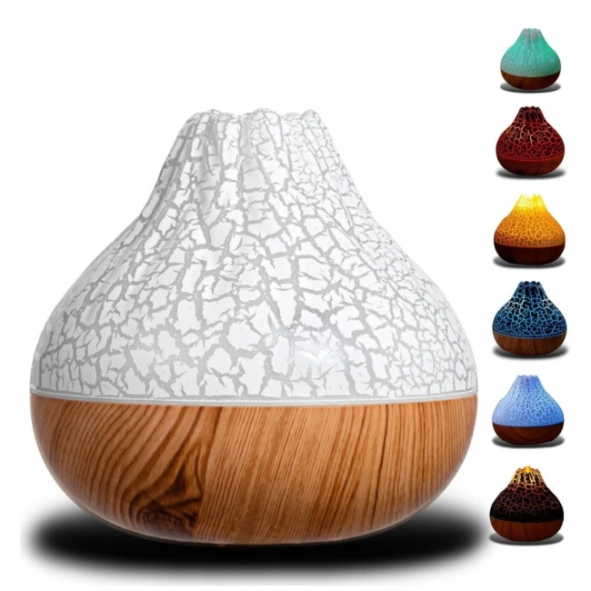Divex Volkan Görünümlü Hava Nemlendirici Volcano Humidifier H-54
