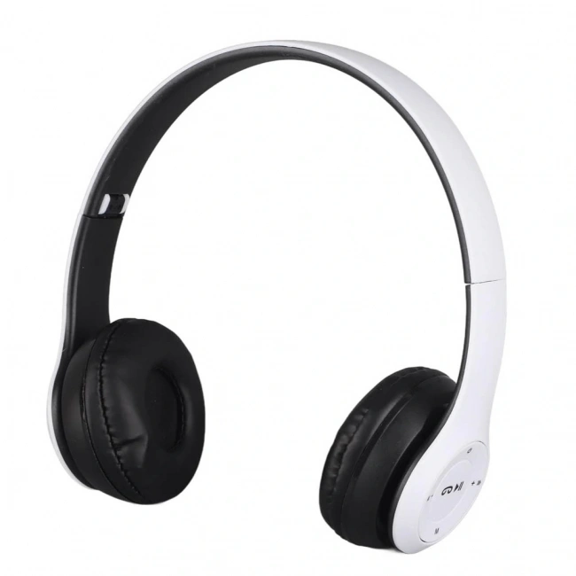 Divex Kulak Üstü Kablosuz Bluetooth Kulaklık Beyaz DK-714