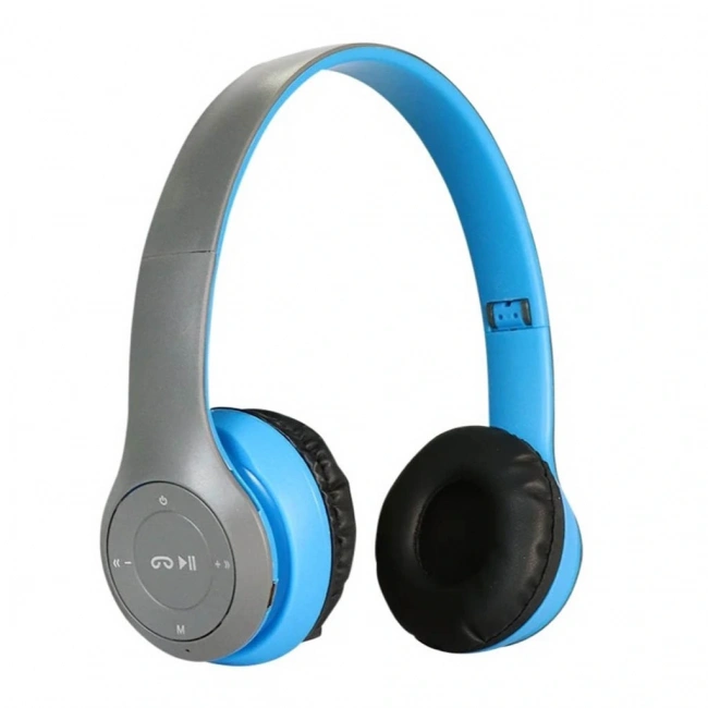 Divex Kulak Üstü Kablosuz Bluetooth Kulaklık Mavi DK-714