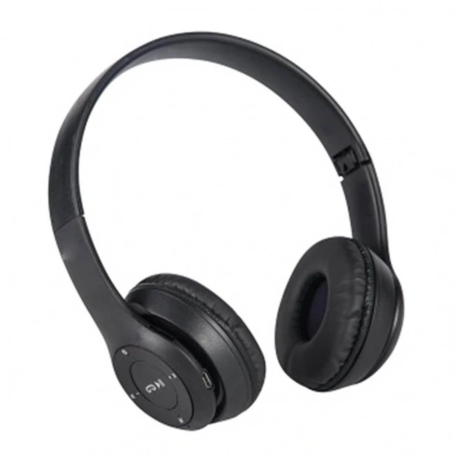 Divex Kulak Üstü Kablosuz Bluetooth Kulaklık Siyah DK-714