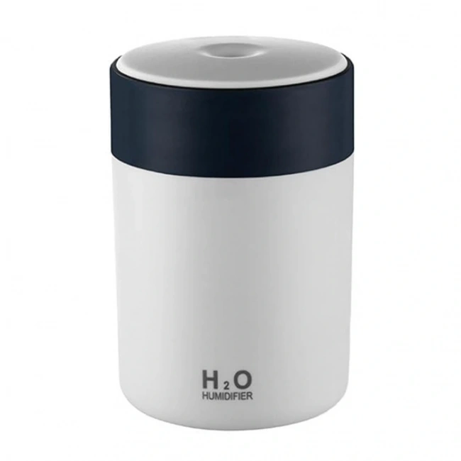 Divex USB Led Işıklı Hava Nemlendirici Colorful Humidifier Beyaz H-41