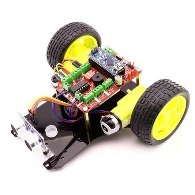 Dörtgöz Robot Kiti montajlı