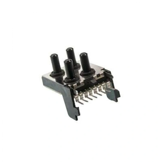 Dörtlü Tact Buton - 90C Özel 4lü Tact Switch