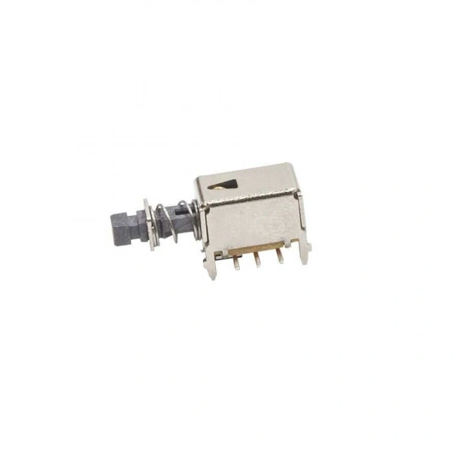 DPDT 6 Pinli Anahtarlı SMD Buton