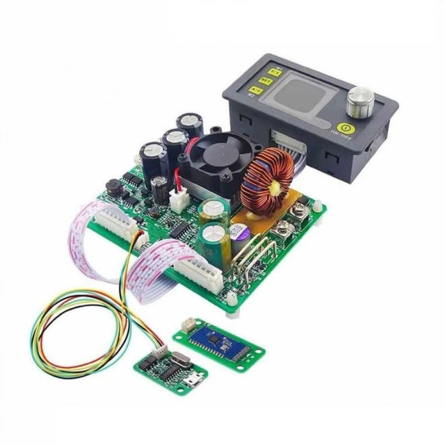 DPS-5015 50V 15A Programlanabilir Güç Kaynağı - Bluetooth Haberleşmeli