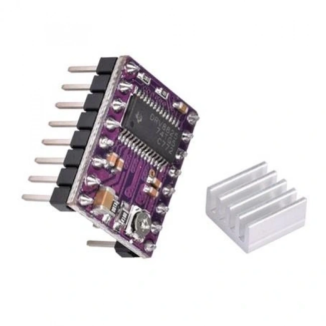 DRV8825 3D Yazıcı Uyumlu Step Motor Sürücü (Driver) Kart Modülü