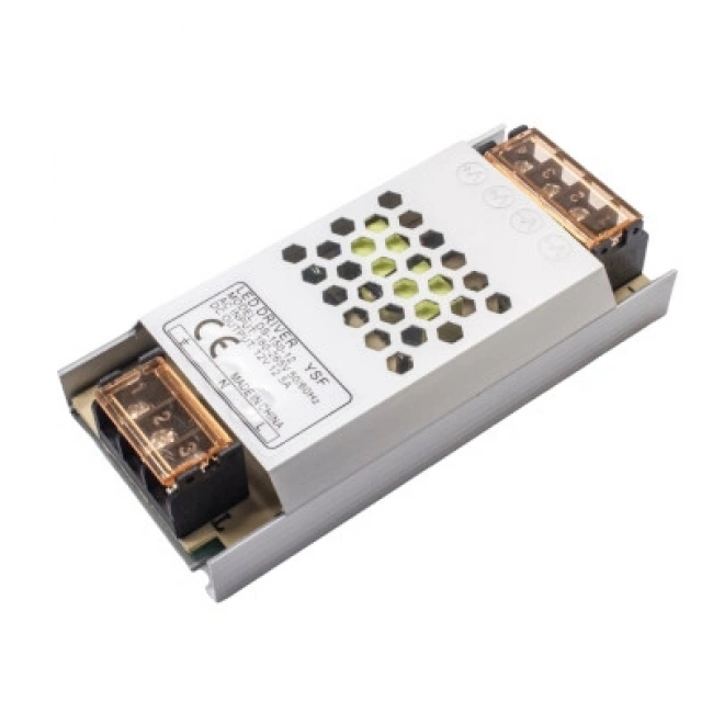 DS-150-12 12V 12.5A İnce Metal Kasa Adaptör - LED Driver