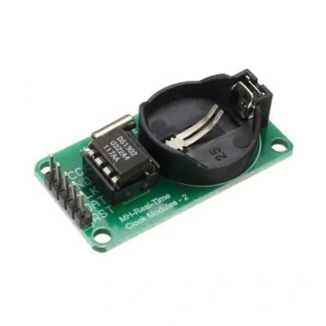 DS1302 Gerçek Zamanlı Saat Devresi Modülü RTC