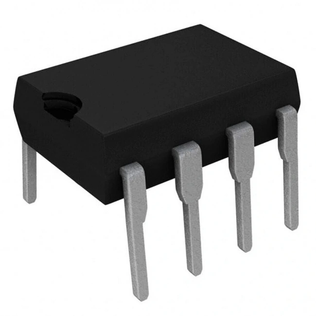 DS1302 RTC Gerçek Zaman Entegresi Dip-8