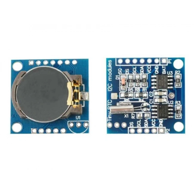 DS1307 RTC ve 24C32 Hafıza Kartlı