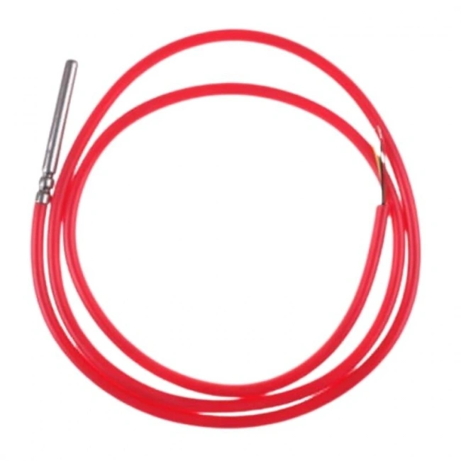 DS18B20 6x50mm Dijital Sıcaklık Sensörü - 1 Metre