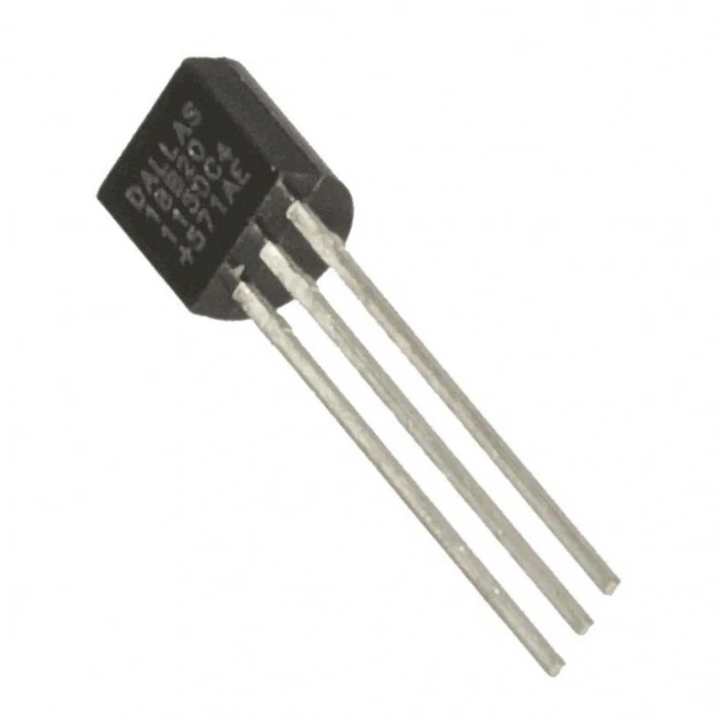 DS18B20 Su Geçirmez Sıcaklık Sensörü 5 metre