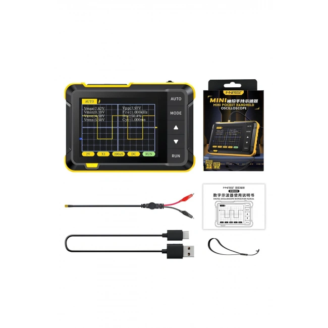 DSO152 Mini El Tipi Dijital Osiloskop