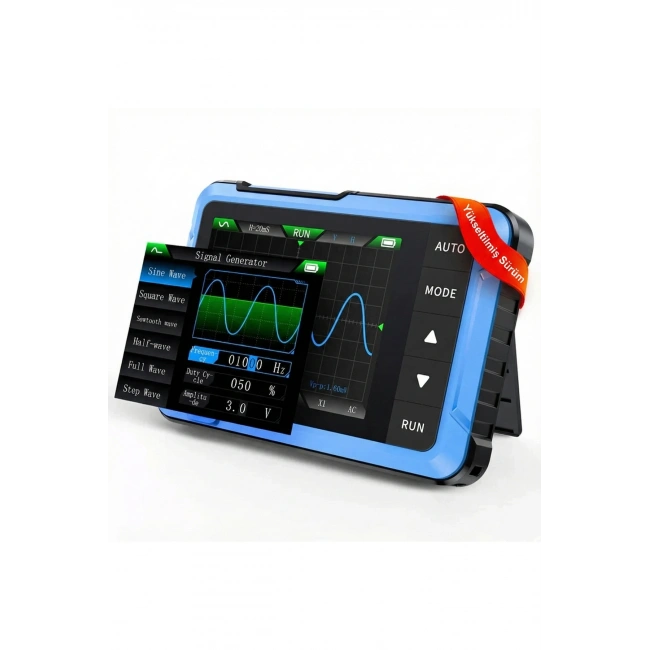 DSO510 Mini El Tipi Dijital Osiloskop + Sinyal Jenaratörü