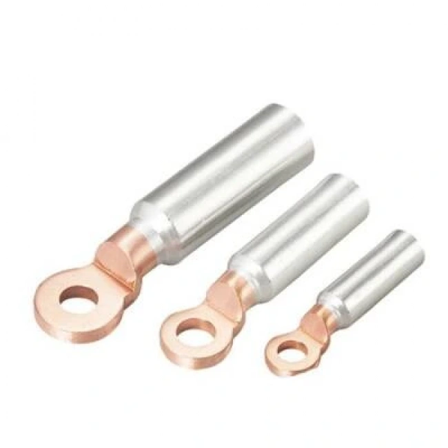 DTL-2-95 Bimetal SKP Pabuç Al-Cu Sıkmalı Kablo Konnektörü