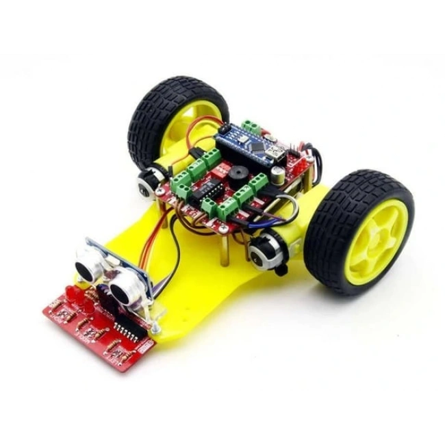 DuoBot Çizgi İzleyen ve Engelden Kaçan Robot mont