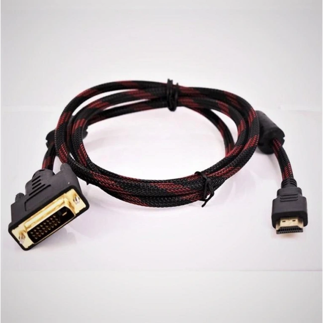 DVI-D (24+1 - Dual Link) to HDMI Çevirici Dönüştürücü 1.5m