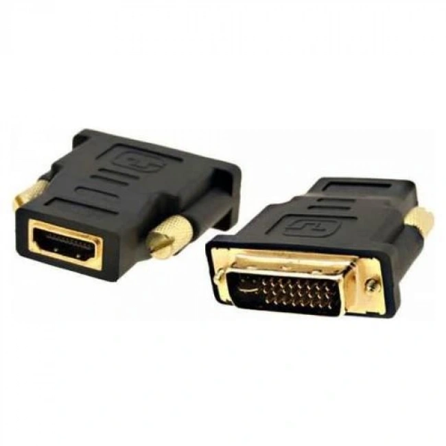 Dvi to HDMI Çevirici DVI Erkek HDMI Dişi 24+5